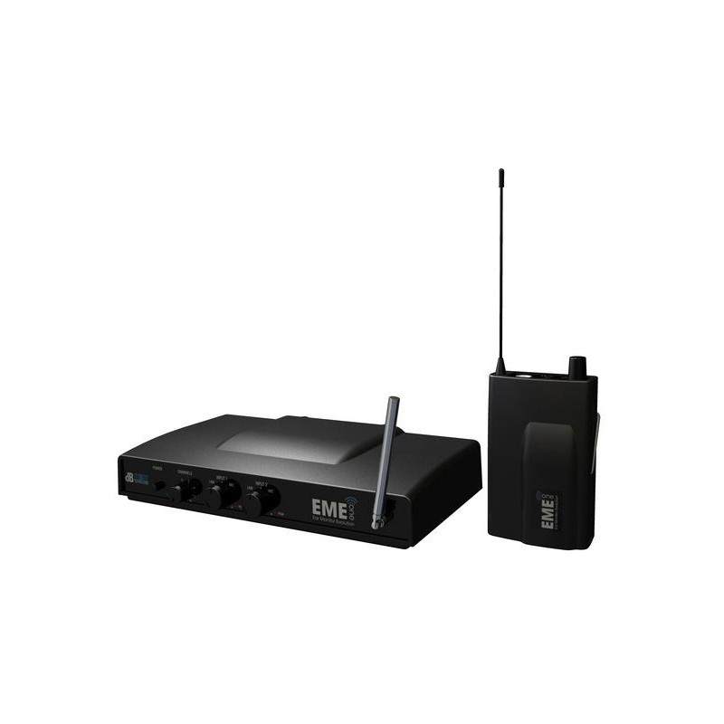DB TECHNOLOGIES EME ONE SISTEMA IN EAR MONITOR (174-184Mhz)