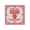 ERNIEBALL CUSTOM GAUGE 09 CORDA SFUSA PER CHITARRA ACUSTICA/ELETTRICA
