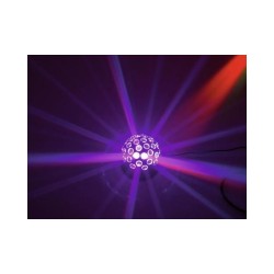 EUROLITE LED B-10 SFERA A LED 3 IN 1 RGB DA 3W