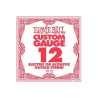 ERNIEBALL CUSTOM GAUGE 12 CORDA SFUSA PER CHITARRA ACUSTICA/ELETTRICA