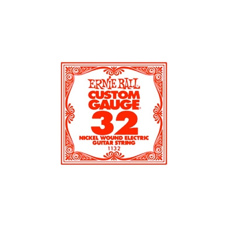 ERNIEBALL 1132 WOUND 032 CORDA SINGOLA PER CHITARRA ELETTRICA