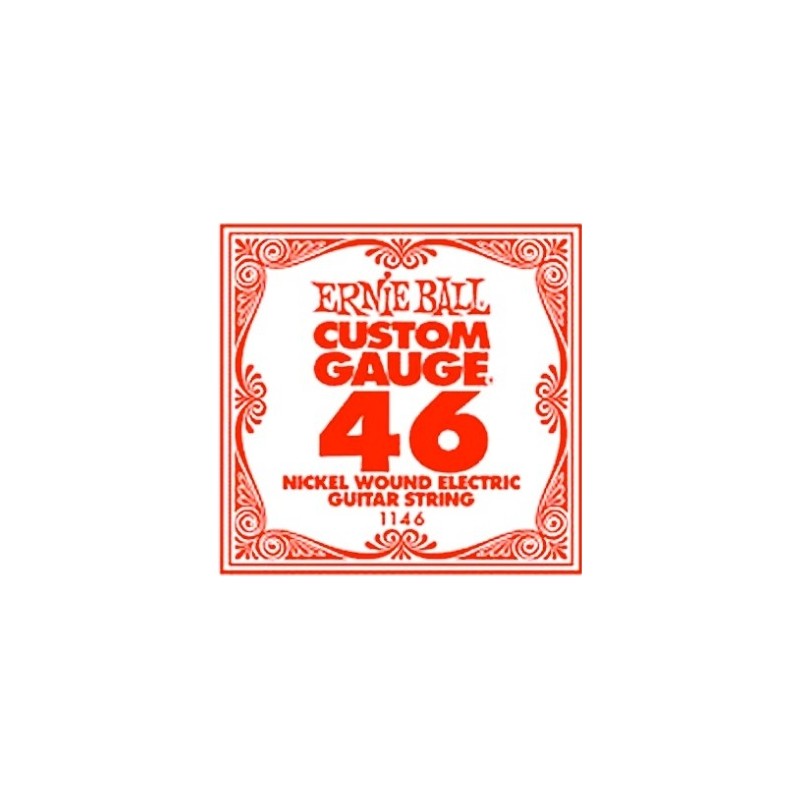 ERNIEBALL NIKEL WOUND 46 CORDA SFUSA PER CHITARRA ACUSTICA/ELETTRICA