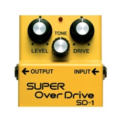 BOSS SD1 OVERDRIVE VALVE SOUND