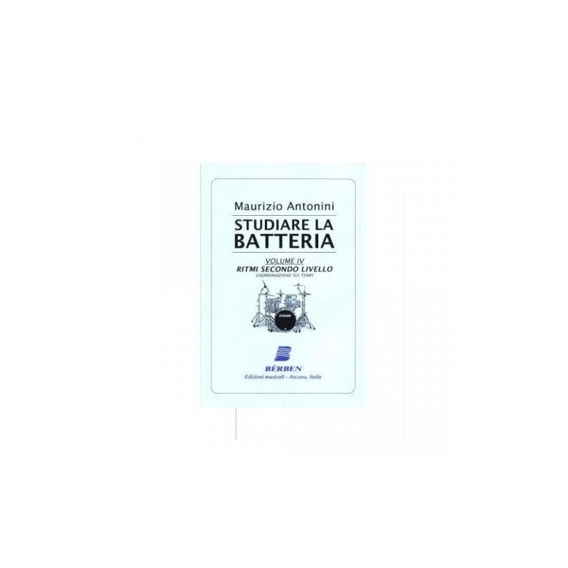 BERBEN ANTONINI STUDIARE LA BATTERIA1