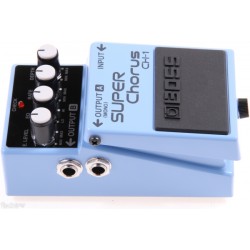 BOSS CH1 SUPER CHORUS STEREO PEDALE SINGOLO
