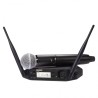 SHURE GLXD24+/SM58 RADIOMICROFONO PALMARE DIGITALE WIRELESS A MANO CAPSULA SM58 SERIE GLXD
