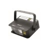 EUROLITE LED MS-3 TRIPLO EFFETTO POLAR LASER CLASSE 3B 100mW ROSSO + 40 mW VERDE + LED BLU DA 5 WATT