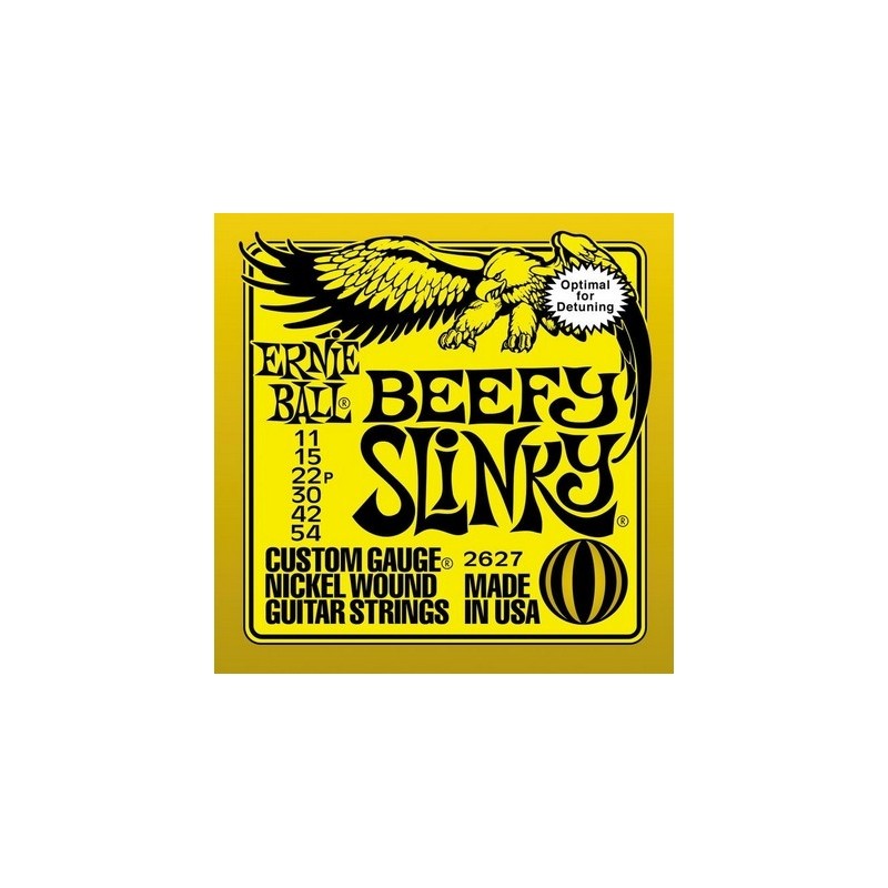 ERNIE BALL BEEFY SLINKY 2627 11-54 CORDE CHITARRA ELETTRICA