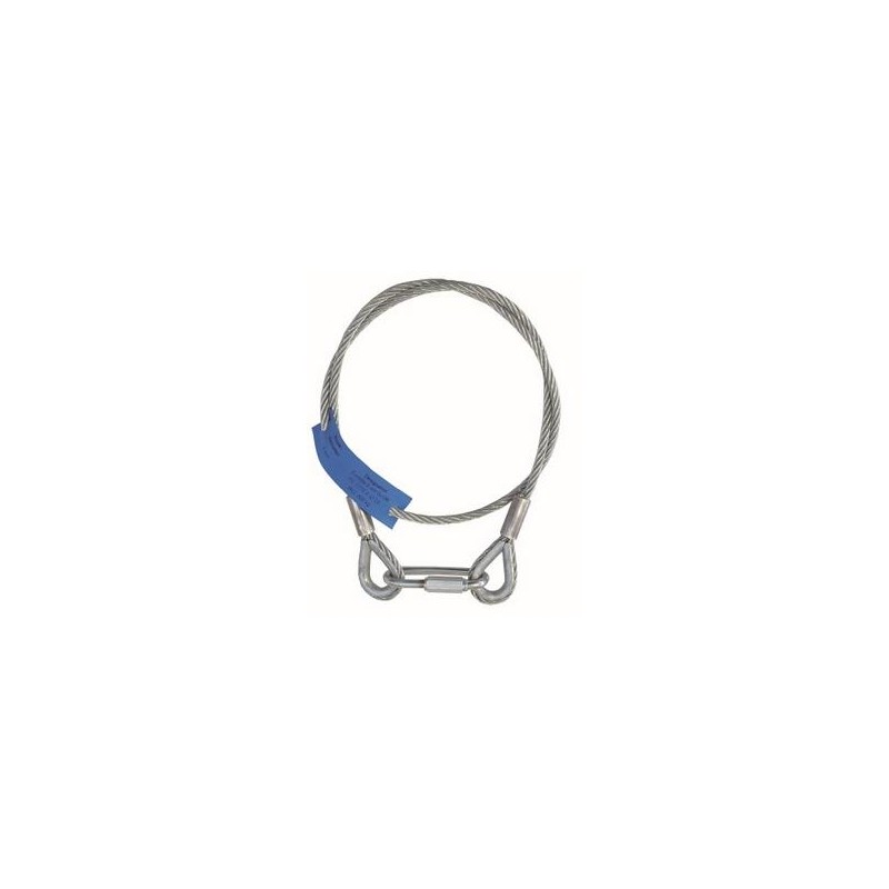 EUROLITE AG-35FB CATENA DI SICUREZZA ZINCATA MODULO B CARICO 35KG LUNGHEZZA 1MT