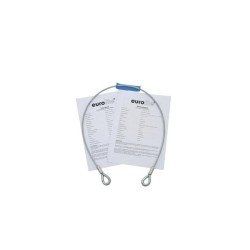 EUROLITE AG-35FB CATENA DI SICUREZZA ZINCATA MODULO B CARICO 35KG LUNGHEZZA 1MT