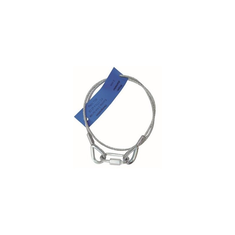 EUROLITE AG-5 CATENA DI SICUREZZA ZINCATA MODULO A CARICO 5KG