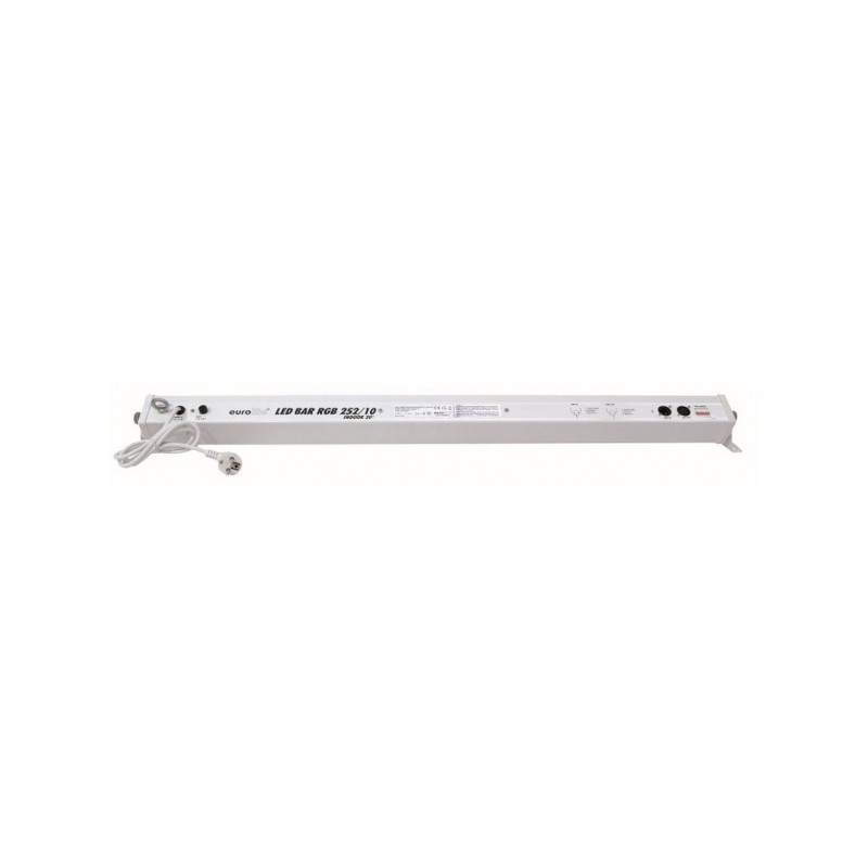 EUROLITE LED BAR-252 RGB BARRA LED WHITE