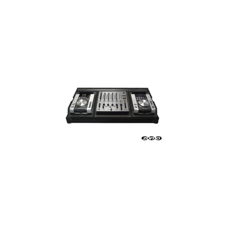 ZOMO SET-200-NSE FLIGHT CASE 2 CDJ350 1 DJM750 DJM850 DJM900-NXS DJX750 XONE62 XONE92