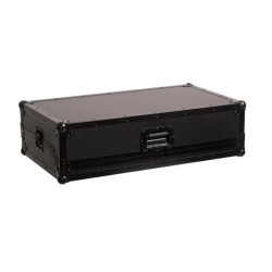 ZOMO SET-200 PLUS NSE FLIGHT CASE NERO + LAPTOP X 2 CDJ350 1 DJM750 DJM850 DJX750 XONE62 XONE92