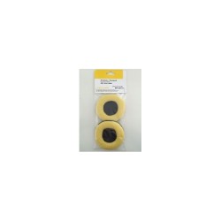 ZOMO POLSTERSET PER TECHNICS RP-DH1200 VELLUTO COLORE GIALLO