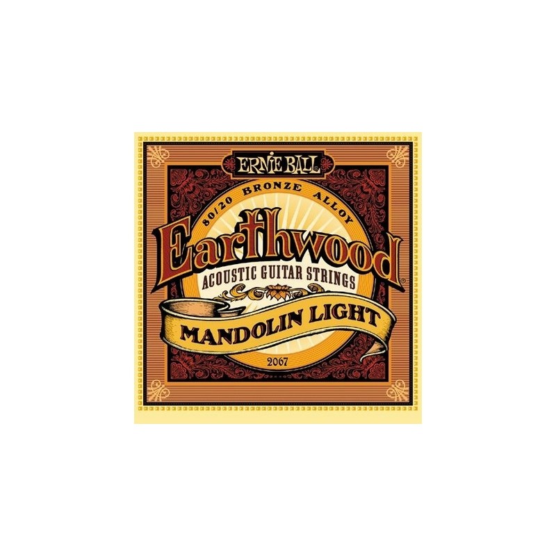 ERNIEBALL EARTWOOD MANDOLINO LIGHT 2067