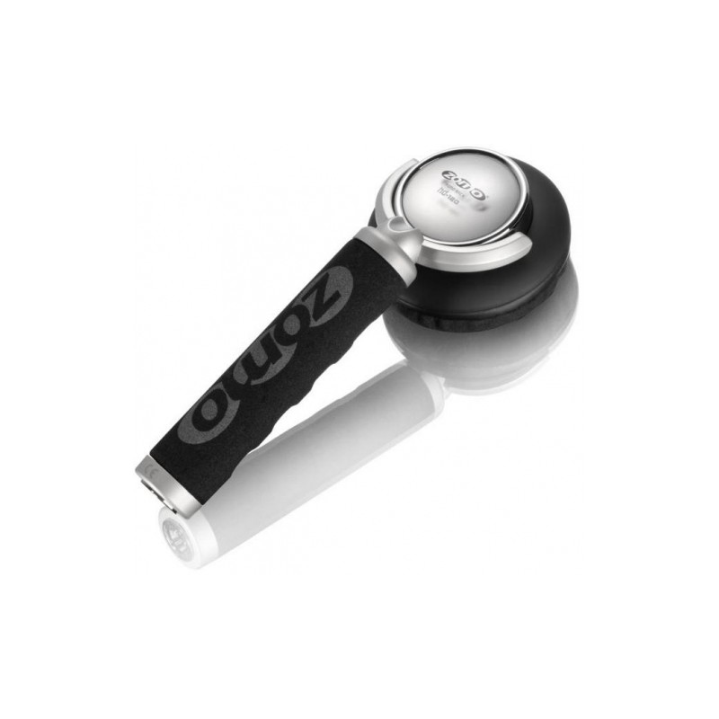 ZOMO HD-120 BLACK-SILVER MONOCUFFIA DJ + CAVO A SPIRALE 3mt