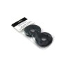 ZOMO EARPAD SET RICAMBIO TECHINCHS RPDJ1200/1210 VELLUTO COLORE NERO