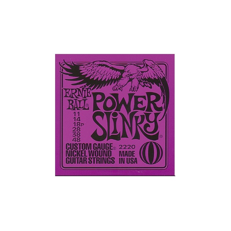 ERNIE BALL POWER SLINKY 2220 MUTA CHITARRA ELETTRICA 011-048