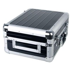 ZOMO CDJ-10 CASE UNIVERSALE MIXER 10" XT BLACK +PROFILI IN ALLUMINIO +ANGOLI COPERTI +MANIGLIA DI TRASPORTO