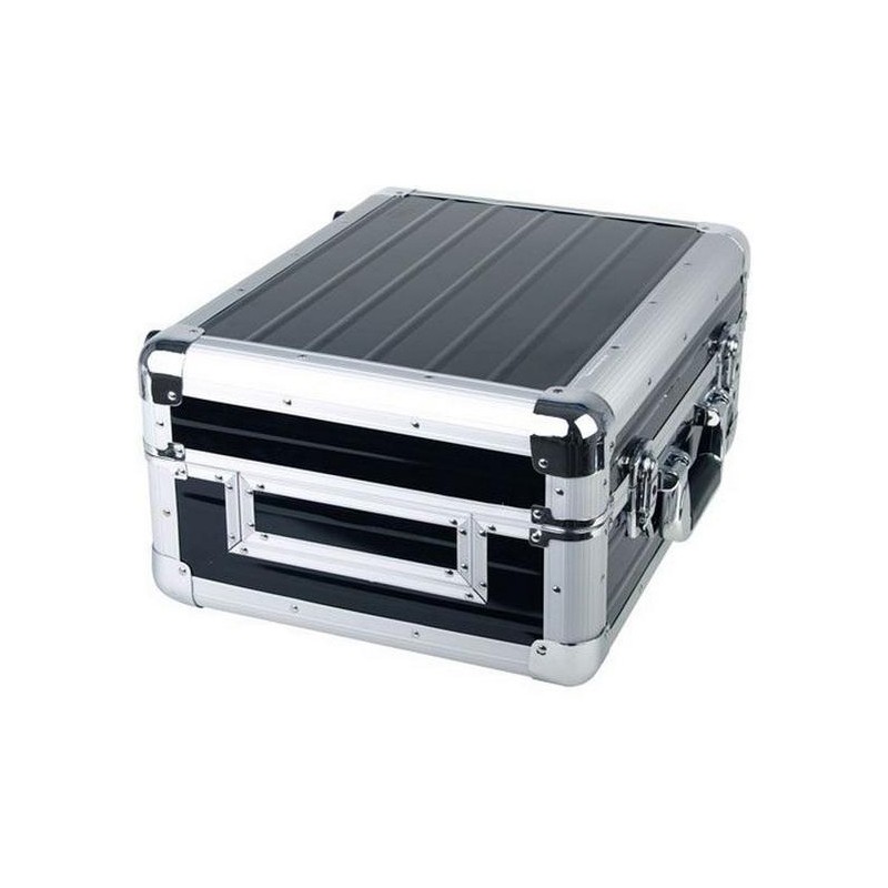 ZOMO CDJ-10 CASE UNIVERSALE MIXER 10" XT BLACK +PROFILI IN ALLUMINIO +ANGOLI COPERTI +MANIGLIA DI TRASPORTO