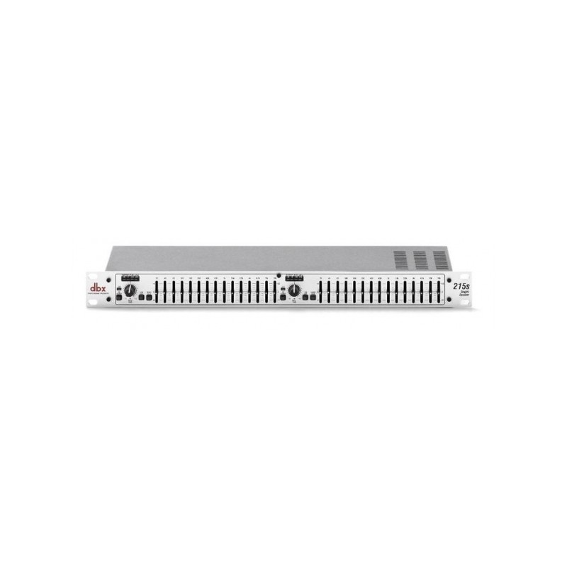 DBX 215S EQUALIZZATORE GRAFICO 2 CANALI 15 BANDE