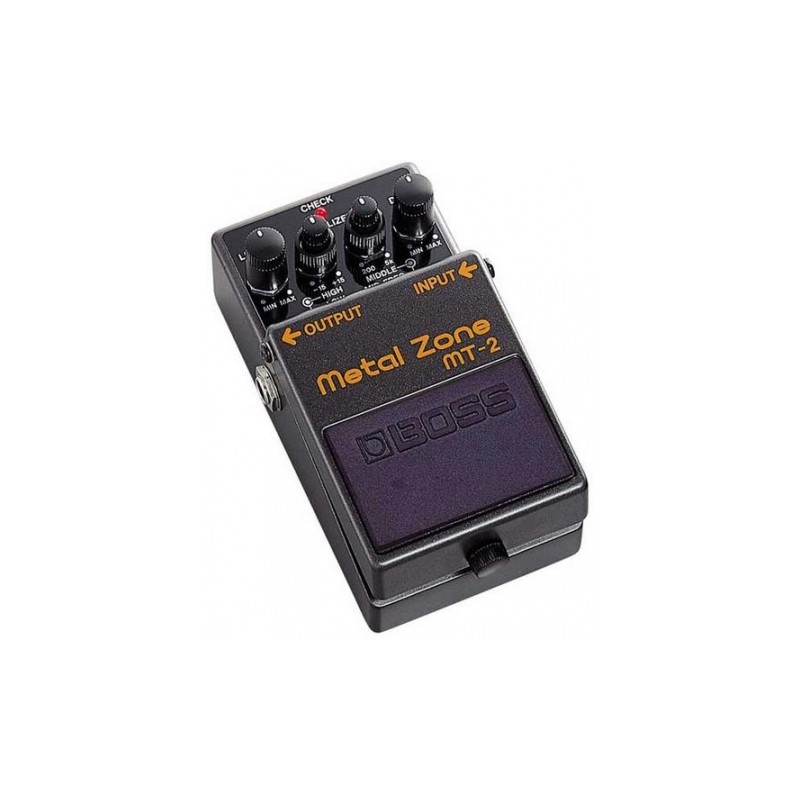 BOSS MT2 DISTORSORE + EQUALIZZATORE