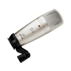 BEHRINGER C1 MICROFONO DA STUDIO A CONDENSATORE + CUSTODIA