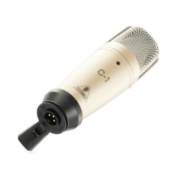BEHRINGER C1 MICROFONO DA STUDIO A CONDENSATORE + CUSTODIA