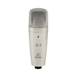 BEHRINGER C1 MICROFONO DA STUDIO A CONDENSATORE + CUSTODIA