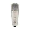 BEHRINGER C1 MICROFONO DA STUDIO A CONDENSATORE + CUSTODIA