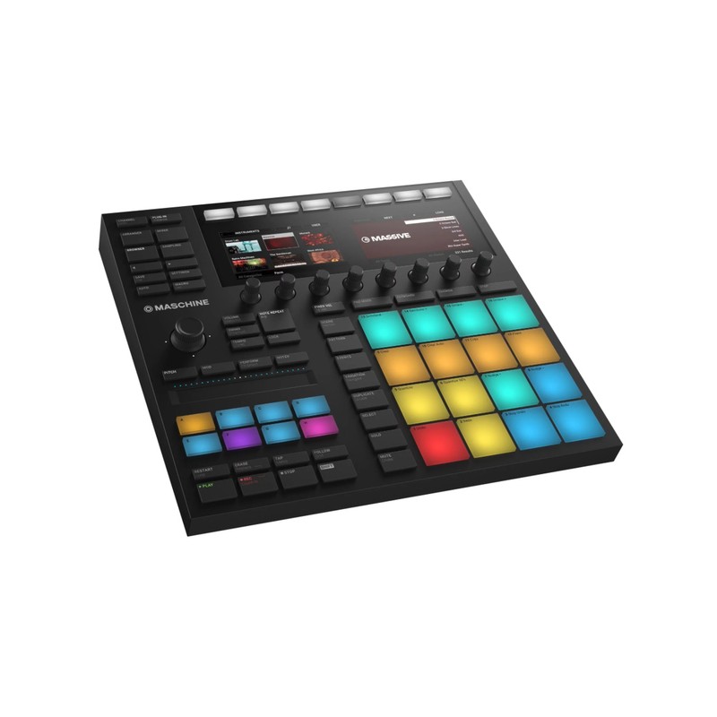 NATIVE INSTRUMENTS MASCHINE MKIII GROOVE BOX MK3 CON INTERFACCIA AUDIO USB2.0 24bit/96kHz
