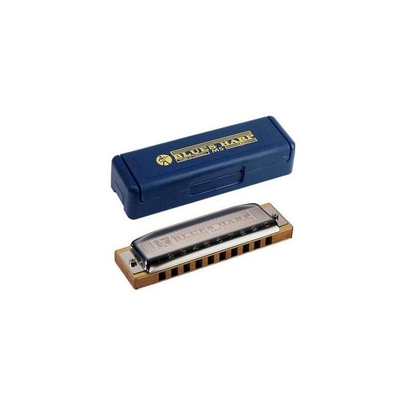 HOHNER M533036 BLUES HARP MS 20 D RE