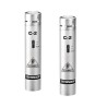 BEHRINGER C2 COPPIA SELEZIONATA MATCHED MICROFONI CONDENSATORE VOCE STRUMENTI + STEREO-BAR CON CLAMPS