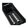 BEHRINGER C2 COPPIA SELEZIONATA MATCHED MICROFONI CONDENSATORE VOCE STRUMENTI + STEREO-BAR CON CLAMPS