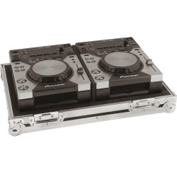 ZOMO PC400/2 FLIGHTCASE PER 2 PIONEER CDJ400