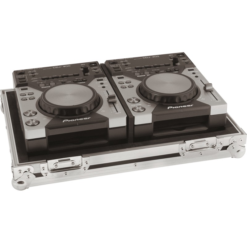 ZOMO PC400/2 FLIGHTCASE PER 2 PIONEER CDJ400