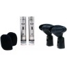 BEHRINGER C2 COPPIA SELEZIONATA MATCHED MICROFONI CONDENSATORE VOCE STRUMENTI + STEREO-BAR CON CLAMPS