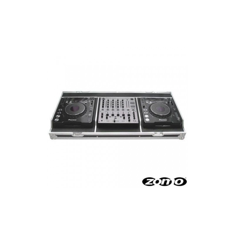 ZOMO SET-1000 FLIGHT CASE PER 2 PIONEER CDJ-2000 E 1 PIONEER DJM-600