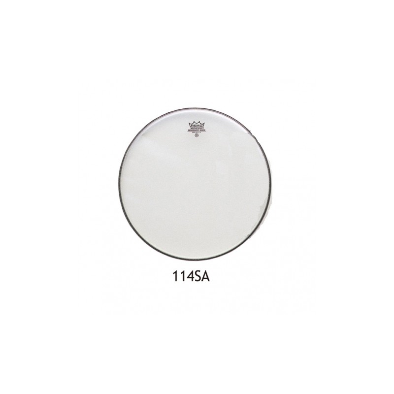 REMO 114SA AMBASSADOR HAZY 14" PELLE RISONANTE PER RULLANTE