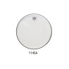 REMO 114SA AMBASSADOR HAZY 14" PELLE RISONANTE PER RULLANTE