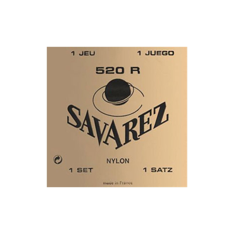 SAVAREZ 520R MUTA CORDE CLASSIC NYLON PER CHITARRA CLASSICA