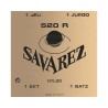 SAVAREZ 520R MUTA CORDE CLASSIC NYLON PER CHITARRA CLASSICA