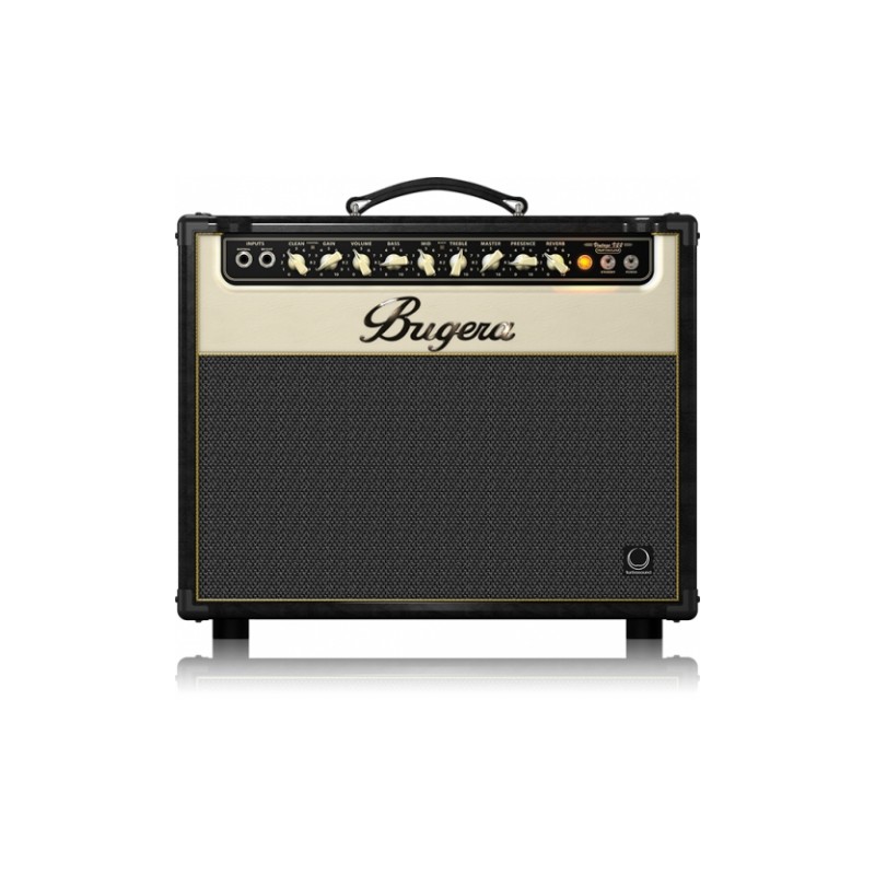 BUGERA V22-INFINIUM COMBO VALVOLARE CHITARRA CONO TURBOSOUND 12" 22 WATT 2 CANALI