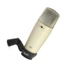 BEHRINGER C3 MICROFONO STUDIO CONDENSATORE DOPPIO DIAFRAMMA CARDIOIDE OMNIDIREZIONALE E FIGURA DI 8