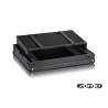 ZOMO XDJ-R1 PLUS NSE CASE PER XDJ-R1 FLIGHTCASE PER PIONEER XDJ R1 + LAPTOP NERO
