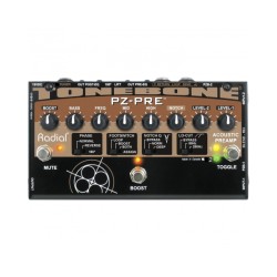 RADIAL PZ-PRE PREAMPLIFICATORE 2 CANALI PER STRUMENTI