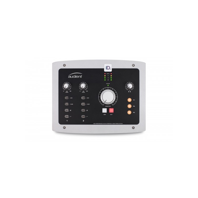 AUDIENT ID22 INTERFACCIA AUDIO AD/DA USB 10 IN 14 OUT E SISTEMA DI MONITORAGGIO MONITOR CONTROLLER