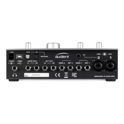AUDIENT ID22 INTERFACCIA AUDIO AD/DA USB 10 IN 14 OUT E SISTEMA DI MONITORAGGIO MONITOR CONTROLLER