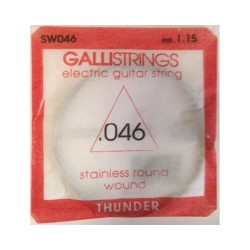 GALLI SW046 CORDA SINGOLA PER CHITARRA ACUSTICA/ELETTRICA